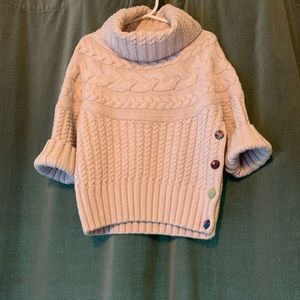 Matilda Jane Cowl Neck Cable Knit Sweater 10